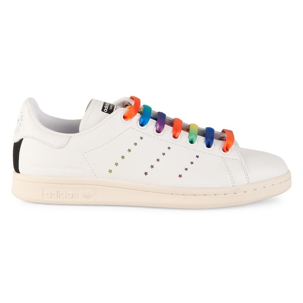 Stella McCartney
Rainbow Stan Smith Sneakers